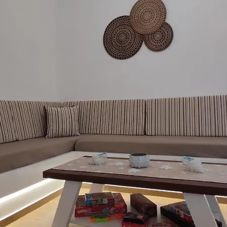 Milos Сasa de vacaciones